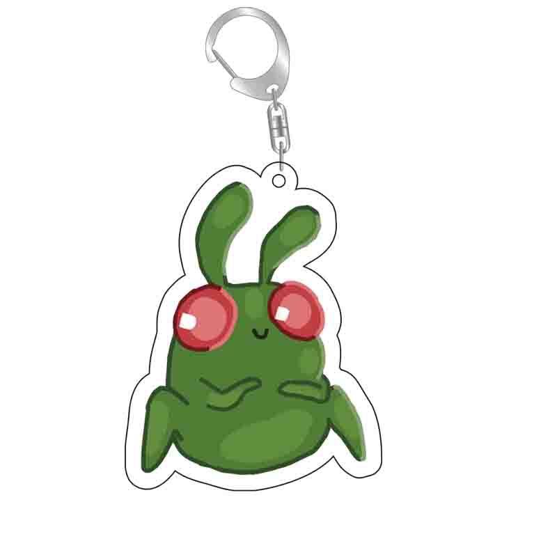 Picture of Cross-border new toilet man keychain skibidi toilet monitor Man TV man creative killer pendant batch