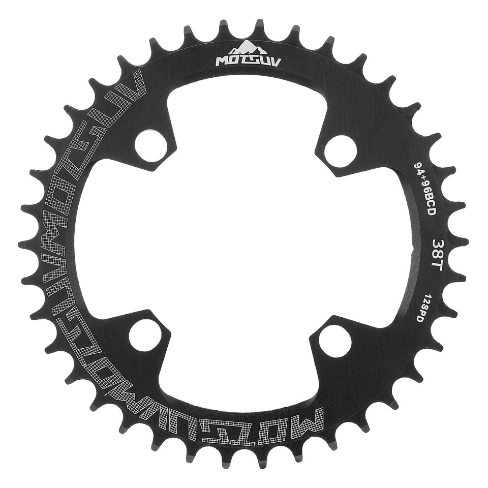 MOTSUV mountain bike single speed sprocket bicycle positive and negative tooth tooth disc 94/96BCD tooth disc M4000 crank