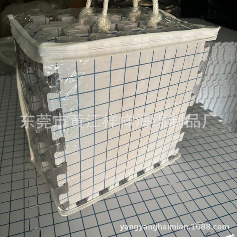 Spot foam splicing plate wool knitting plate grandmother lattice flower piece holder shawl sweater shaping pad