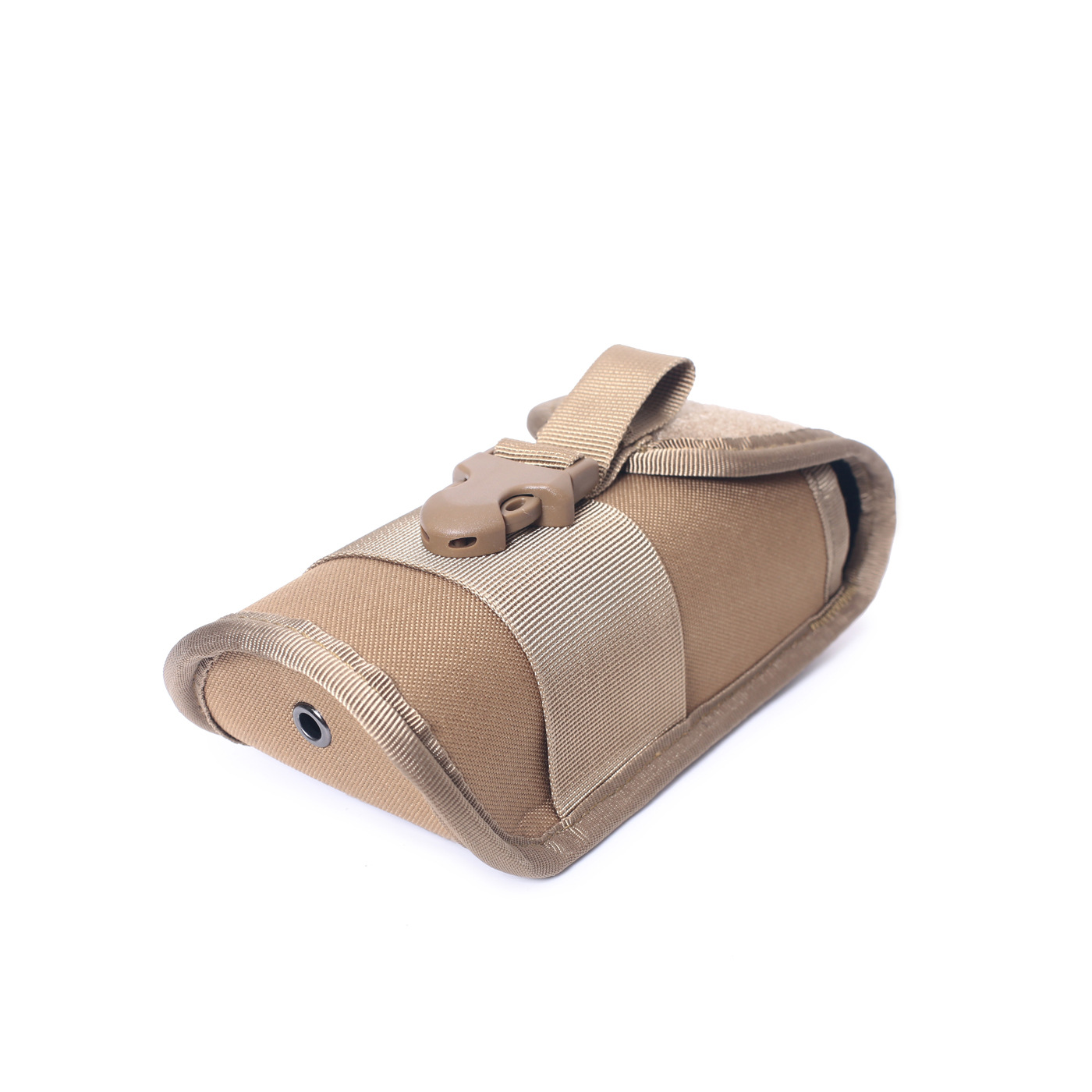 Picture of Real Cs Tactical Glasses Storage Box Outdoor Mountaineering Hiking Cycling Goggles Molle Waist Hanging Glasses Bag
