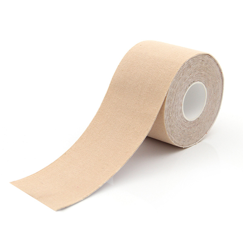 Picture of in stock Sports Tape Muscle Sticker Muscle Sticker 5cm Knee Pad Elbow Fitness Chest Sticker Muscle Sticker Muscle Sticker