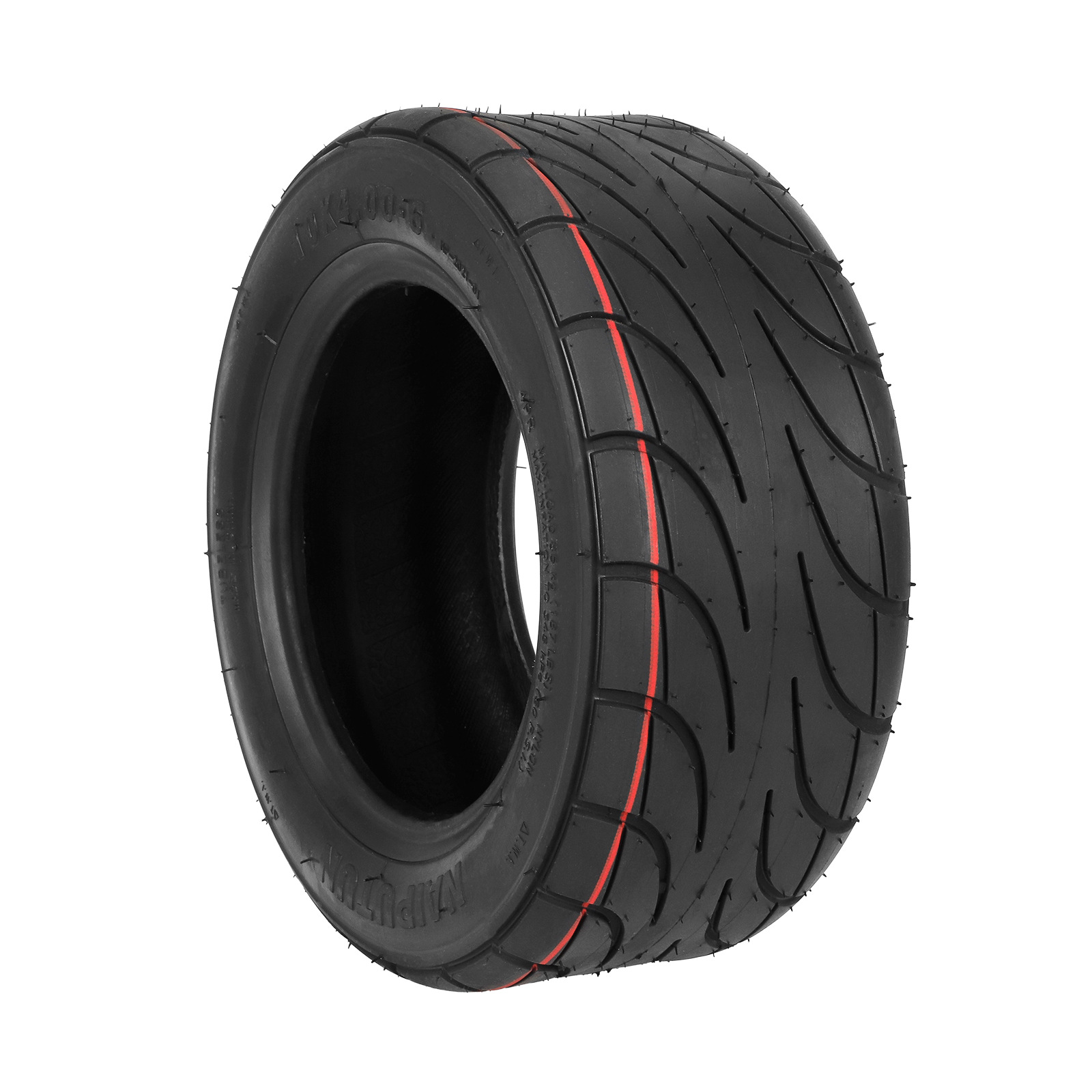 10*4.00-6 road vacuum tire Mini Motorcycle electric scooter 10 inch thick and wide tire