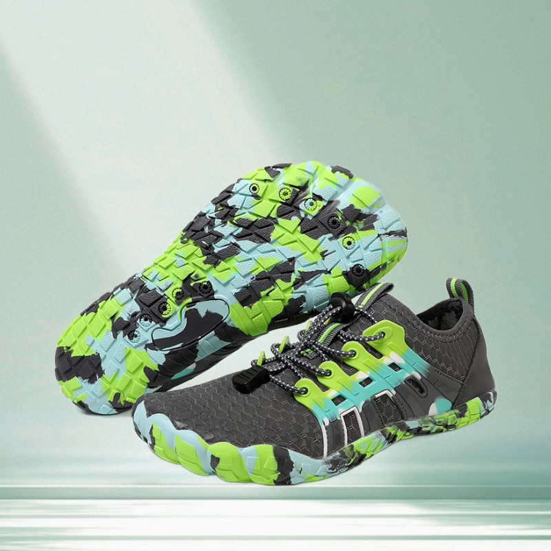 Children's River Tracing Shoes, Adult Outdoor Beach Swimming Shoes, Camouflage Shoes, Sports Socks, Camouflage River Tracing Shoes, Indoor Fitness Shoes