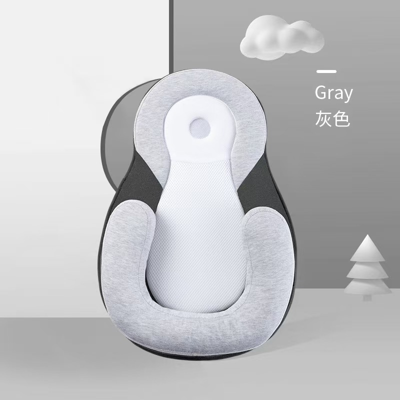 Picture of Cross-Border Postpartum Center Baby Pillow Slope Pillow Baby Pillow Adjustable Side Sleeping Pillow Anti-Overflow Milk Positioning and Shaping Pillow