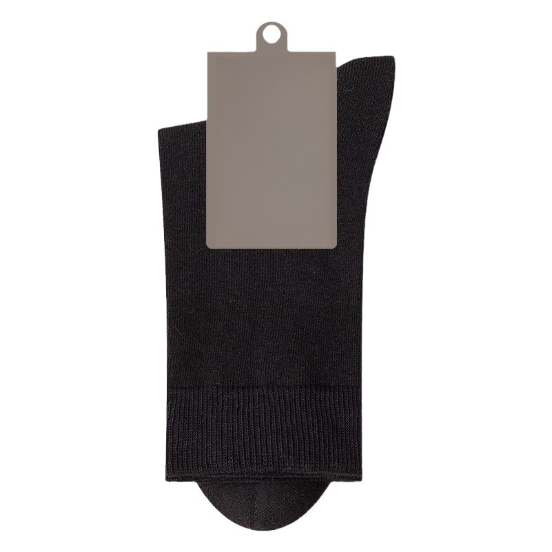 Socks wholesale autumn and winter stall socks women's autumn and winter mid-calf length socks white thick confinement socks boneless socks women's stockings