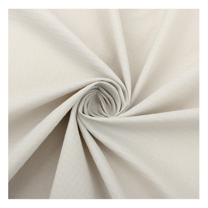 Wholesale 40d Nylon 0.3 Plaid Fabric Lightweight Sun Protection Clothing Anti UV Fabric Nylon Cloth