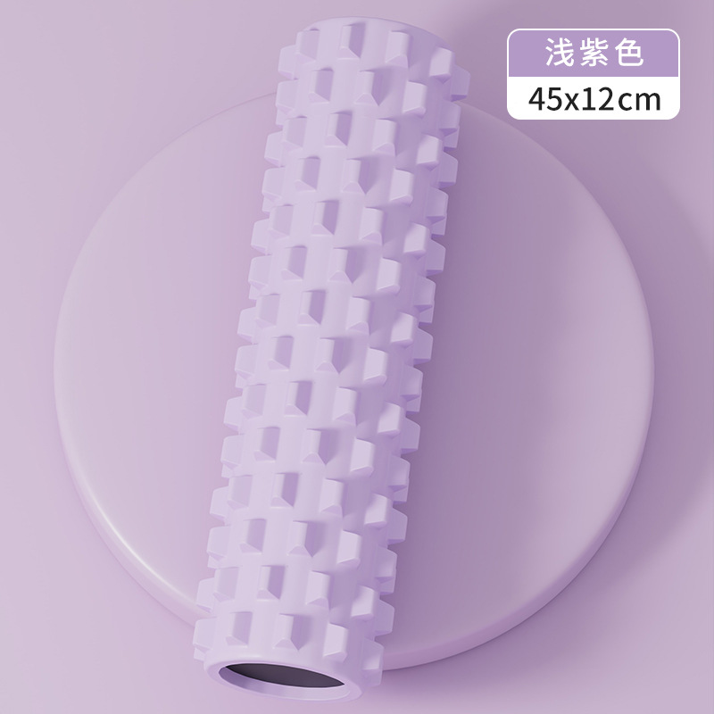 Picture of SanFan foam shaft solid yoga column mace high hardness hardened super pain deep massage roller fitness shaft