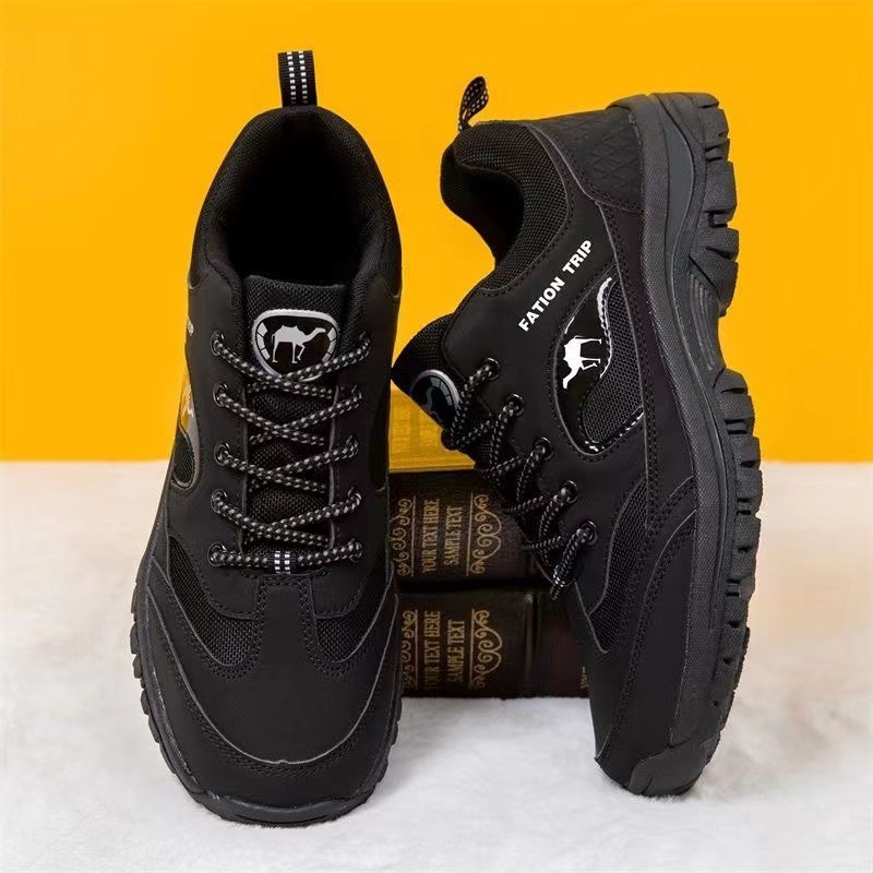Front Lace-up New Men's Shoes Outer Size plus size Fashion Casual Comfortable Men's Breathable Running Sports Mountaineering Shoes