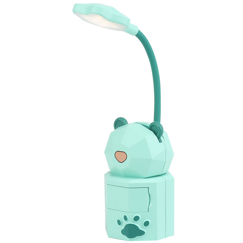 Picture of Creative cartoon rechargeable desk lamp learning students eye lamp kindergarten children Night Lamp bedside lamp gift wholesale