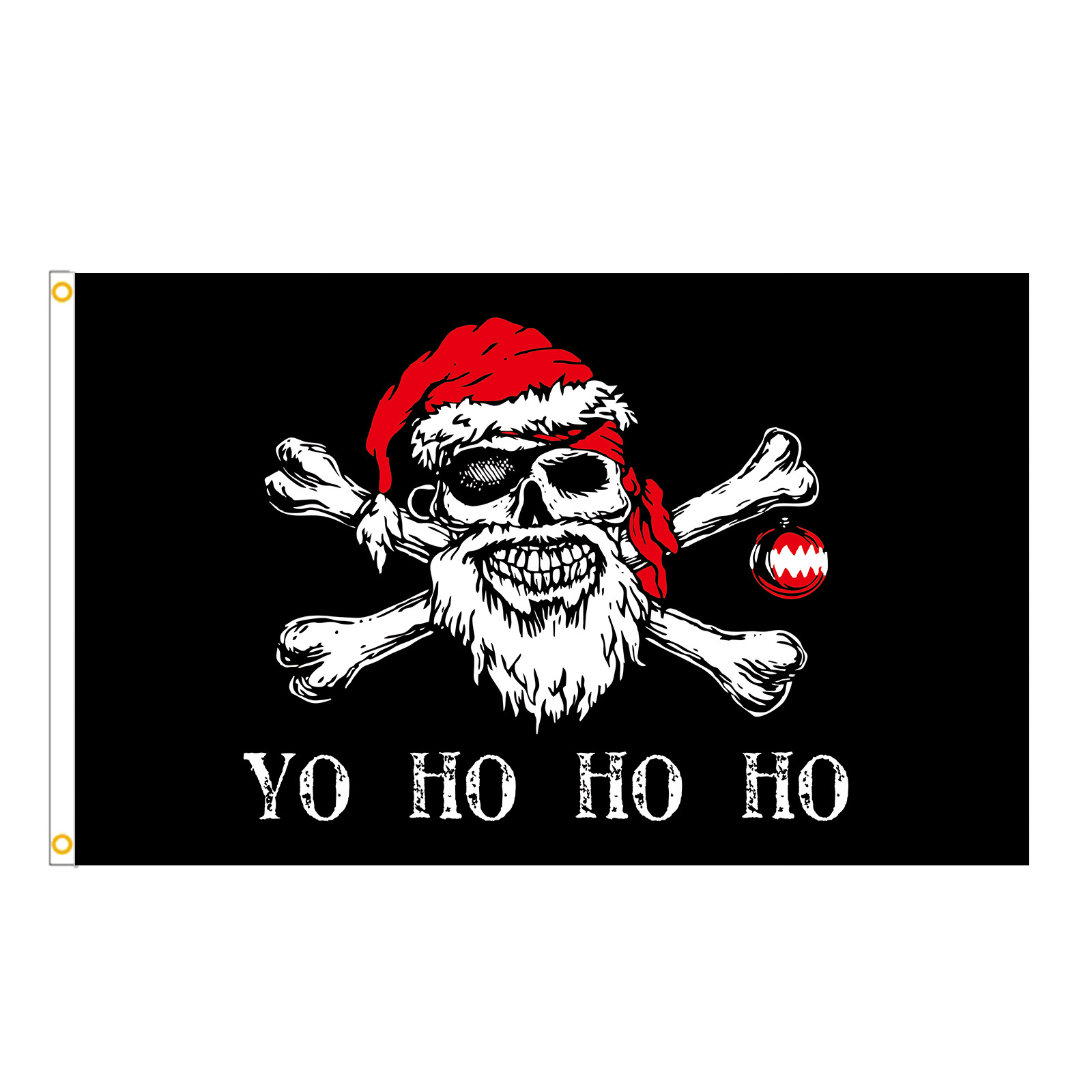 Picture of Amazon foreign trade cross-border flag Christmas indoor and outdoor polyester flag 90*150cm can be set to map