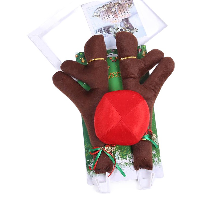 New Car Decoration Christmas Antlers Car Antlers Christmas Decorations Christmas Car Decoration Elk Antlers