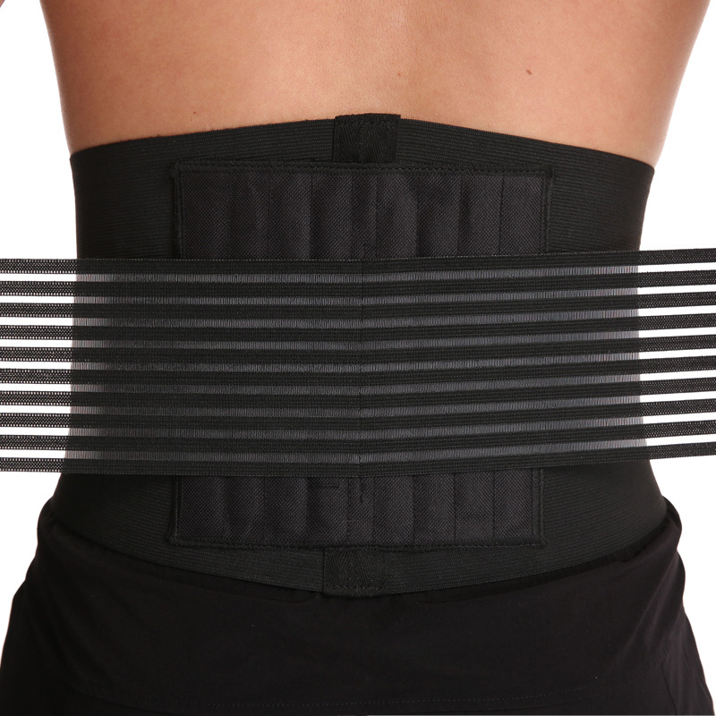 Cross-Border sports Belt Men's Fitness support breathable waist protection weightlifting barbell pressure strap manufacturers wholesale