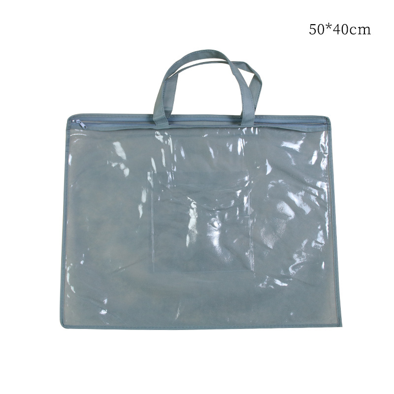 Picture of Air conditioning storage bag kindergarten children nap bag sewing handbag logo printing