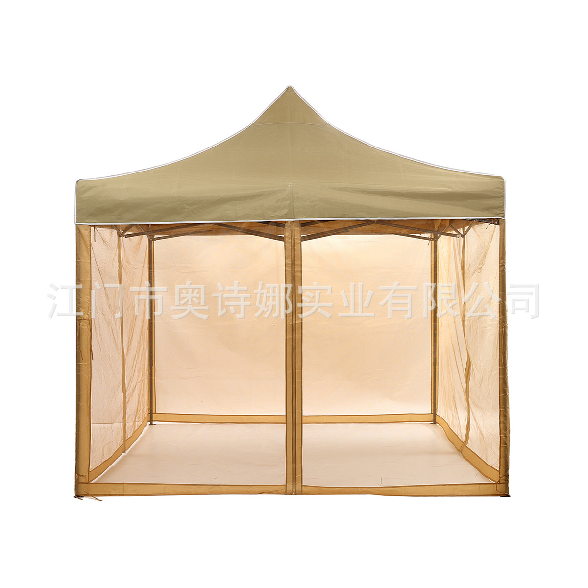 Outdoor Tent Mosquito Net Wrought Iron Tent Fence Courtyard Anti-Catkin Anti-Mosquito Net Anti-Mosquito Hanging Curtain Cross-Border Supply