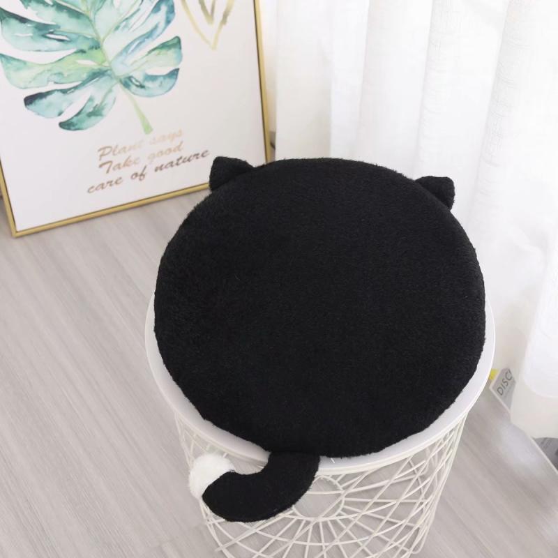 Picture of Japanese Style Cat Cushion Slow Rebound Sofa Student Dormitory Chair Cushion Soft Butt Cushion Memory Foam Removable and Washable