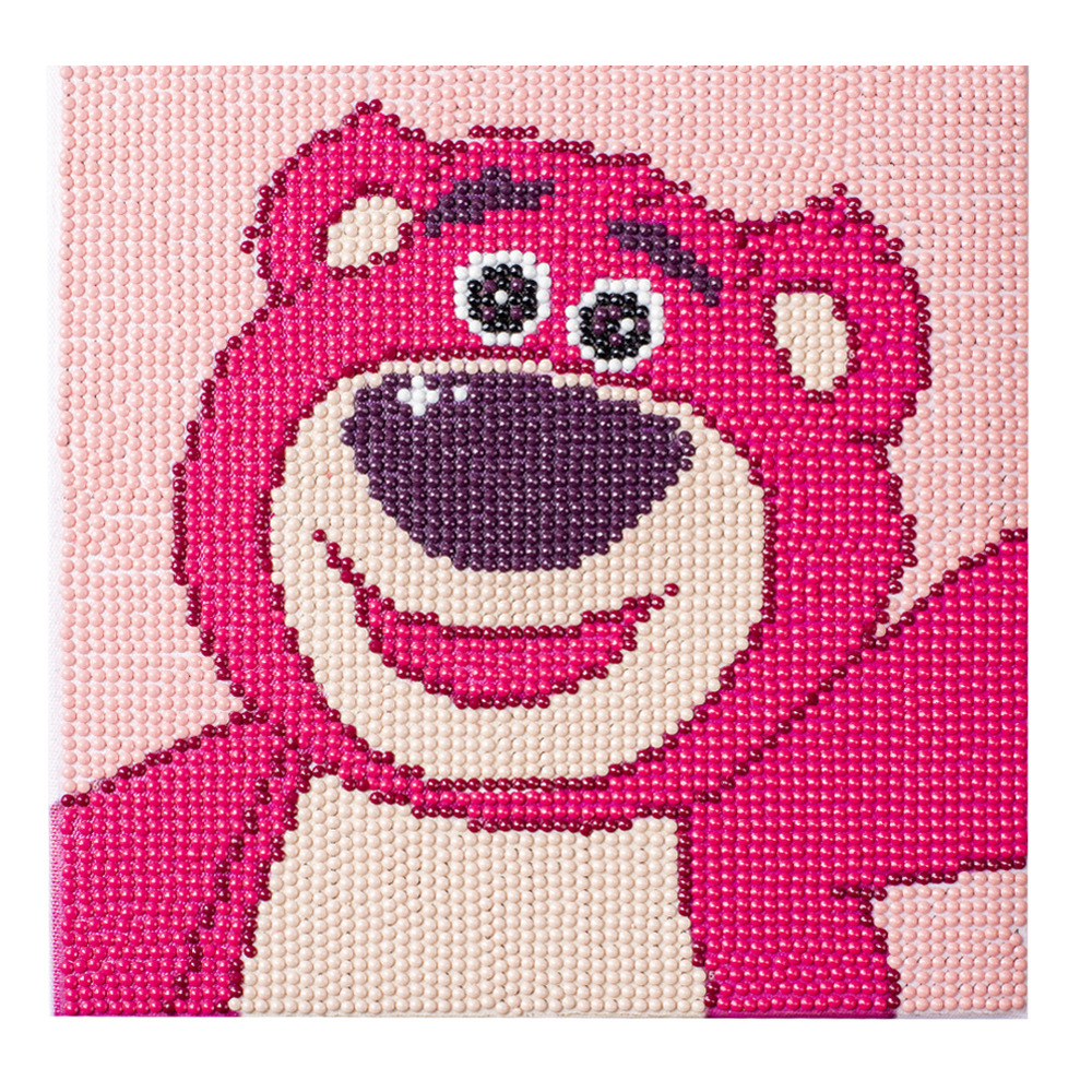 Picture of Original God New Diamond painting children student diy handmade diamond material package with frame Cartoon Cartoon educational toys