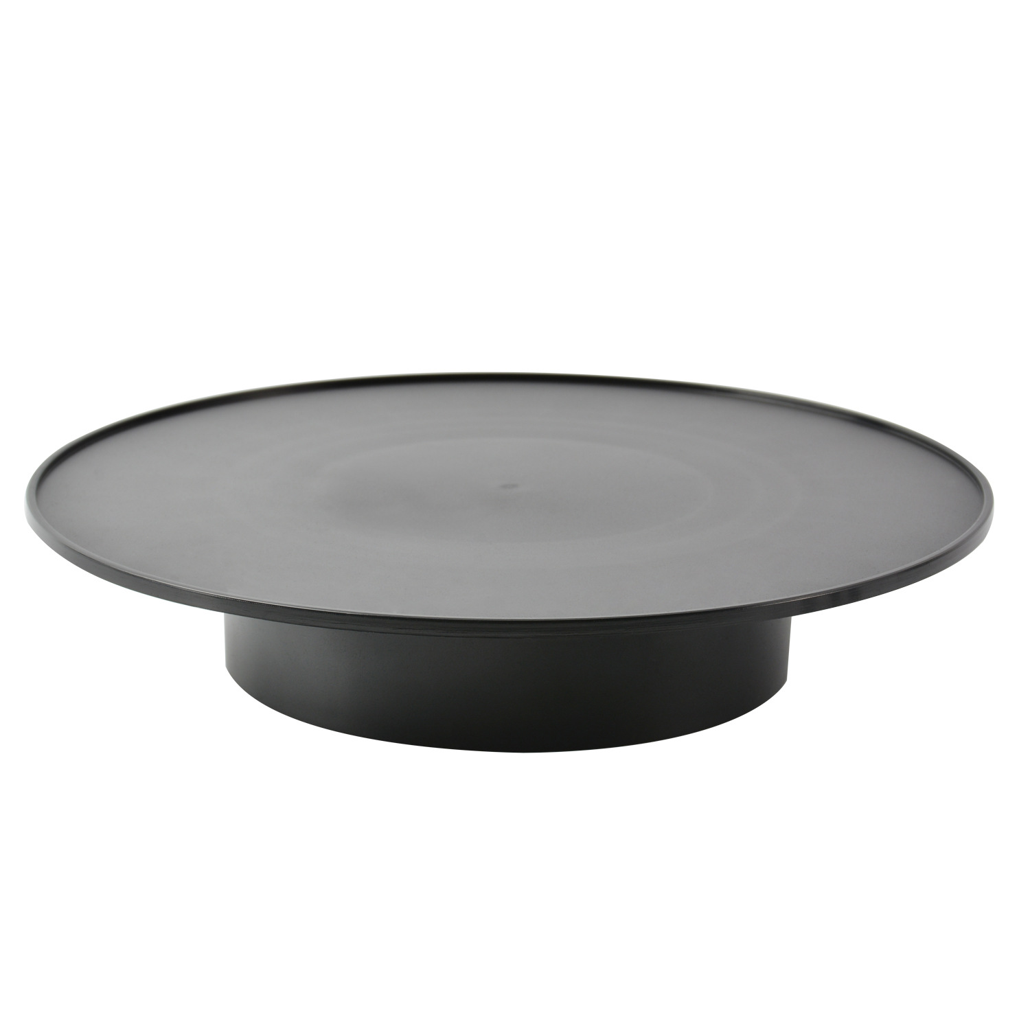 Picture of 25cm Electric Turntable Live Photography Photography Jewelry Rack Dual Use Mirror Electric Display Rack Rotating Display Stand