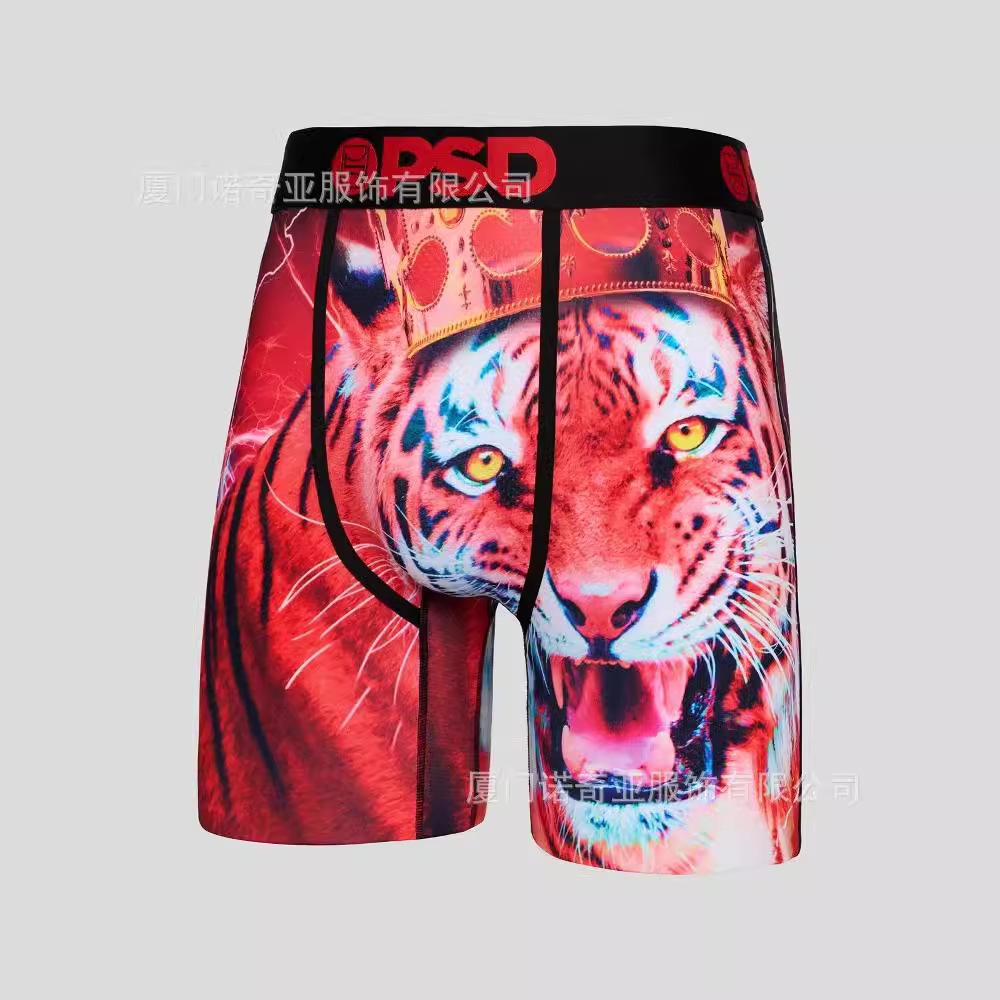 P96 SD New Cross-border Special for Amazon Independent Station Explosions Fashion Men's Underwear Printing