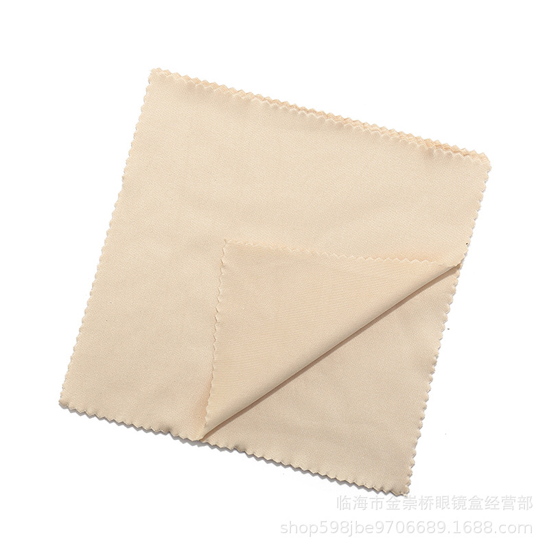 Picture of 6 Points Per Piece of Glasses Cloth Multi-Color Suede Brushed Needle One Needle Two Needles Three Microfiber Cloth 2000 Pieces