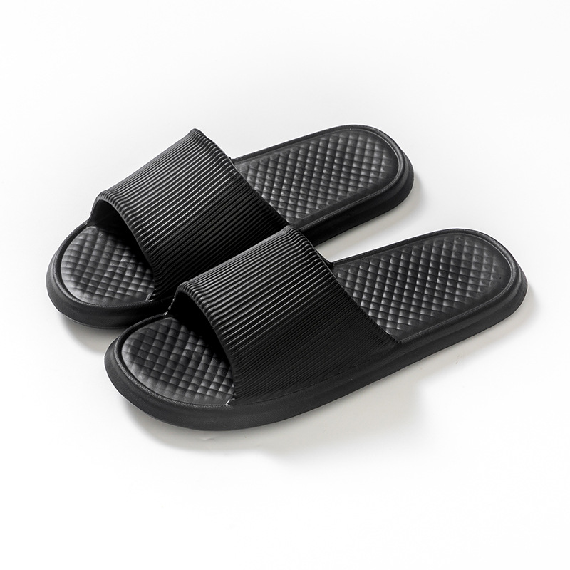 Picture of Slippers Women Summer Slippers Men's Home Shoes Home Indoor Bathroom Bath Couple EVA Slippers Men's Wholesale Slippers