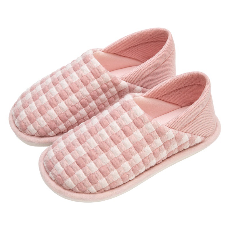 Non-slip moon shoes spring and autumn 4 May bag with soft bottom pregnant women postpartum summer thin cotton slippers spring women