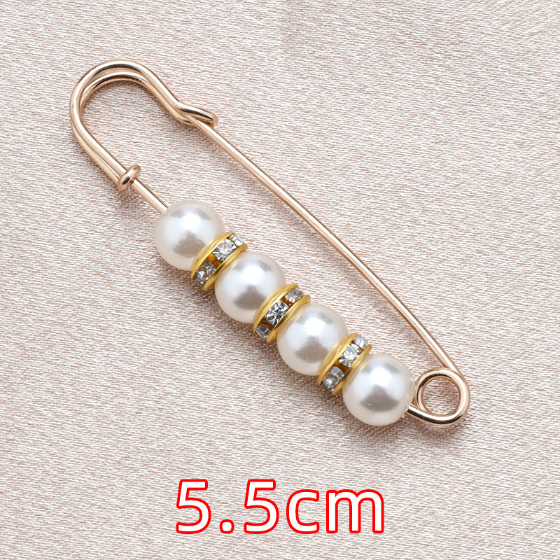Picture of Pants Waist Pin Trousers Waist Big Change Small Artifact Anti-Exposure Clothing Shirt Accessories Small Fresh Brooch Jewelry