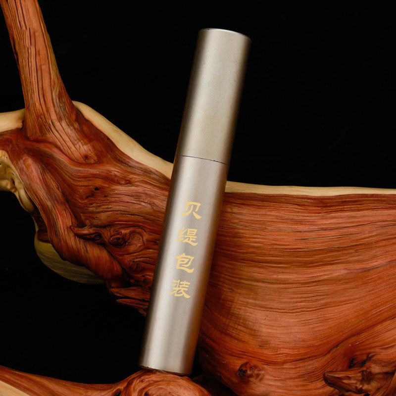 25ml golden light-proof health care bottle cylindrical small packaging tea monkey Kui packaging bottle