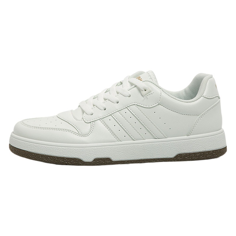 Universal Casual Sneakers for Men, Autumn and Winter 2023, Versatile Retro Trendy Ins-Style Sports Fashion White Shoes, Ins Style