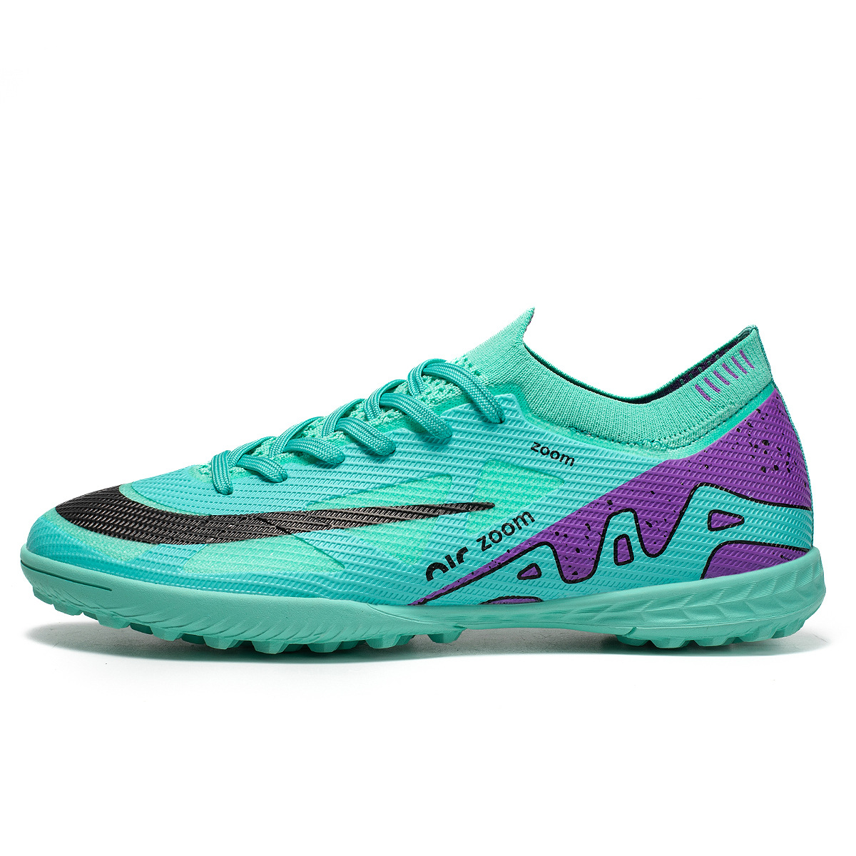 Picture of Cross-Border New Low-Top Men's and Women's Ag Long Spike Competition Football Shoes Tf Kidsren's Outdoor Sports Grass Professional Football Shoes
