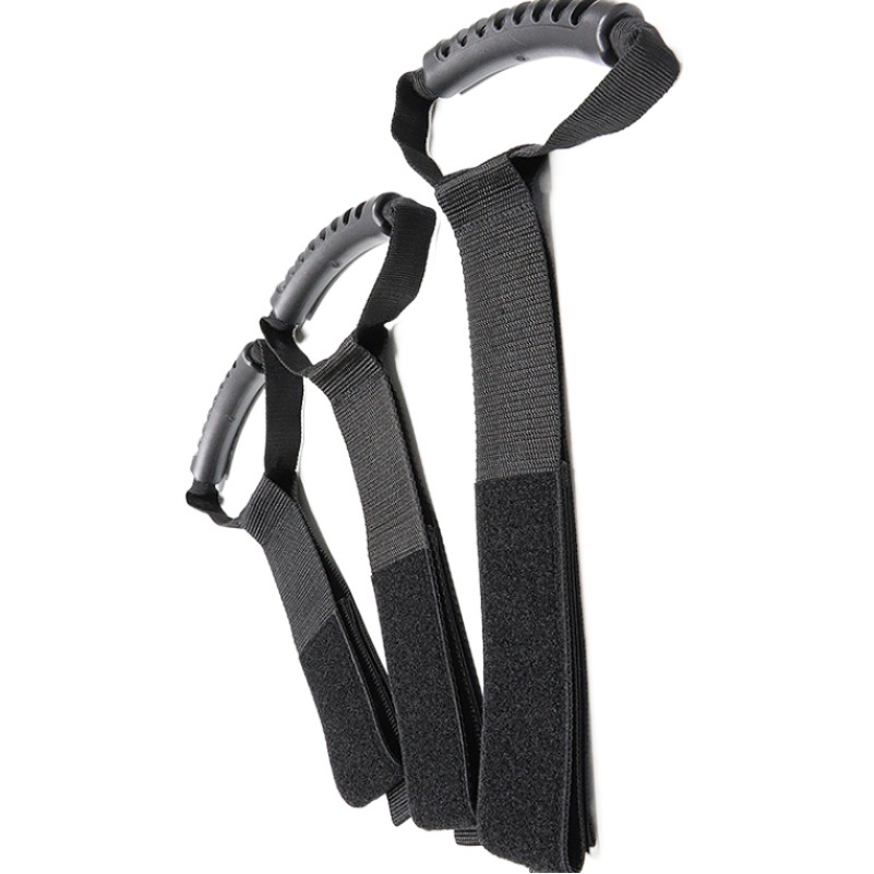 Portable strong double-sided heavy-duty storage Velcro strap storage handle heavy-duty velcro strap
