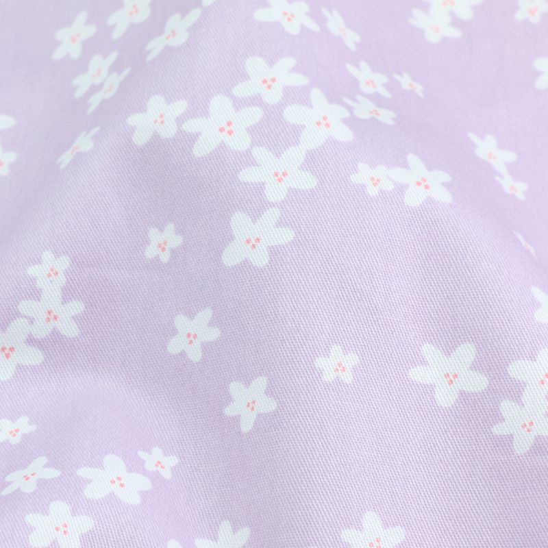 Picture of Korean version of pastoral small floral dress summer quilt cotton twill fabric cotton quilt cover bed sheet fabric wholesale