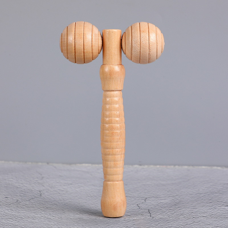 Picture of Wooden Massager suit Mother's Day Gift Handheld Labor-saving Convenient Simple and Practical Meridian Massage Artifact