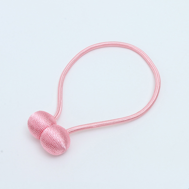 Picture of Curtain Straps Wholesale Cross-Border Punch-Free Headphone Magnetic Curtain Straps Oxford Curtain Buckle Drawstring Accessories