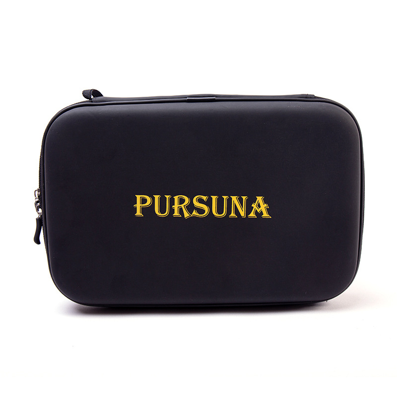 Picture of Passner Table Tennis Bag Table Tennis Bat Bag Table Tennis Bat Set Hard Shell Square Storage Bag Portable New Durable
