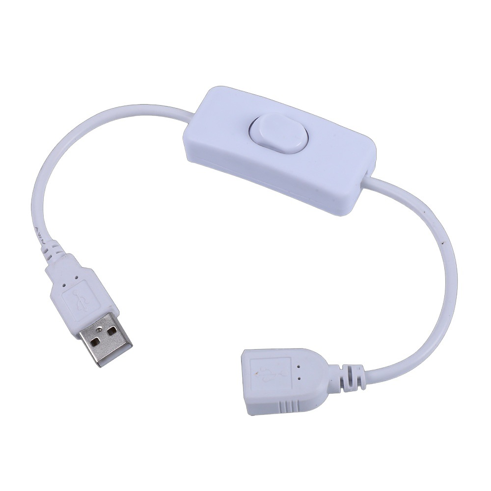 usb switch line White DC Switch Line 5.5*2.1 DC Switch Line light bar switch line Black
