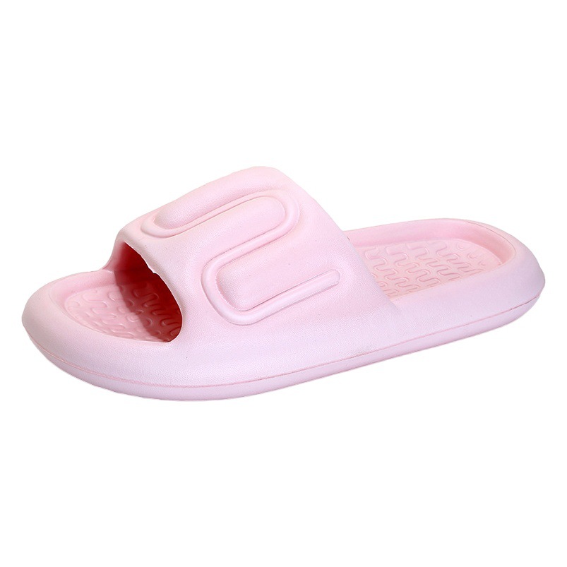 Wholesale High-Heeled Slippers for Women, Summer Couples, Indoor Home, Eva Men's Slippers, Lightweight and Non-Slip