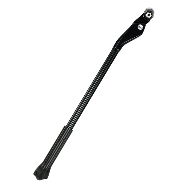 Bicycle Support Road Car Quick Release Foot Support Mountain Bike Adjustable Single Bicycle Side Support Pedicle Parking Rack