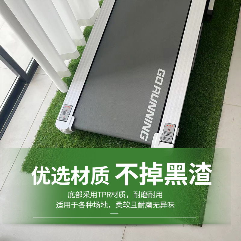 Picture of Rubber Bottom Artificial Lawn Household Lawn Carpet Pet Grass Mat Door Entrance Mat Living Room Lawn Can be Cut