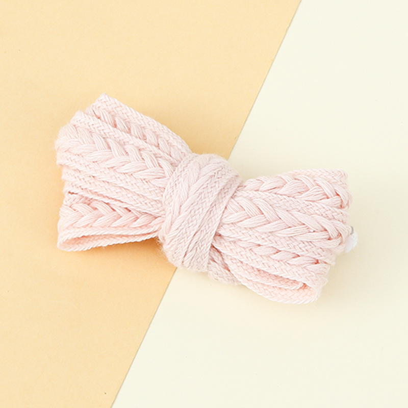Picture of Marshmallow Two-Color Wheat Ear Shoelaces 1.5cm Casual Shoes Sneakers Twist Woven Cotton Shoelaces Ready for Cross-Border Wholesale