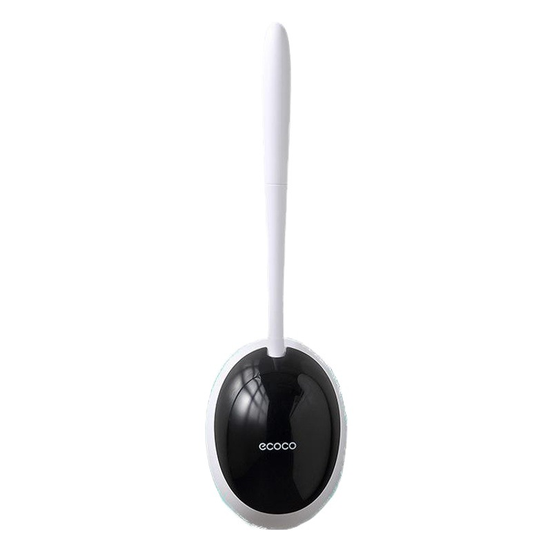 Toilet Brush No Dead Angle Household Toilet Silicone Brush Storage Rack Wall-mounted Toilet Cleaning suit