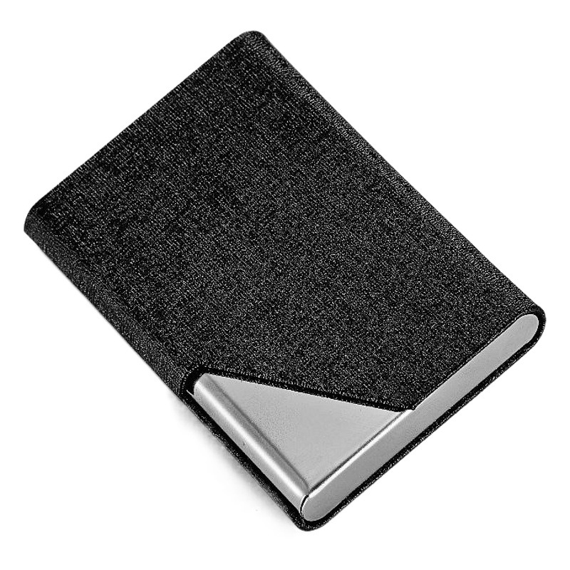 Picture of Manufacturer Customized Logo Wholesale Gift Stainless Steel Card Box Metal Business Card Holder Promotional Business Gift Business Card Box