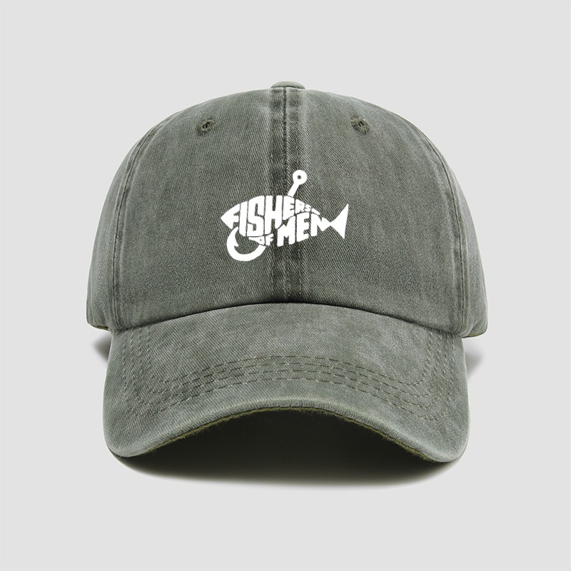 Picture of Cross-border Hook Printing Hat Old Torre Hat Men's Retro Foreign Trade Baseball Cap Explosions Soft Top Sun Hat