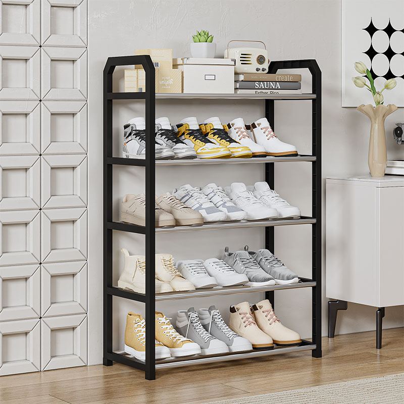 Multi-layer Assembly Simple Shoe Rack Household Doorway Dust-proof Storage Shoe Cabinet Dormitory Economical Shoe Rack Storage Rack