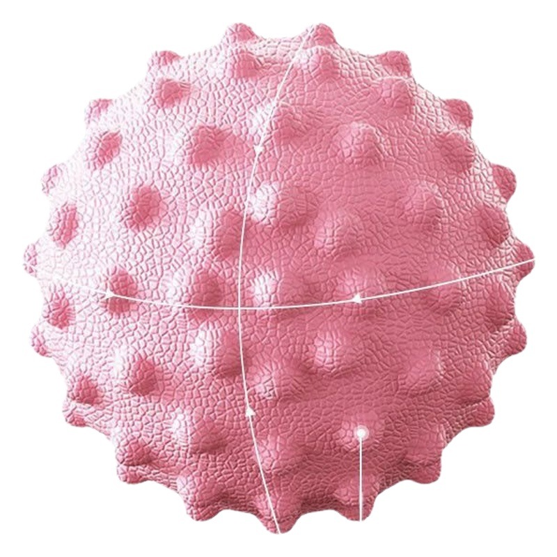 Fascia ball foot massage ball waist and back muscle relaxation yoga fitness ball neck neck mask ball arch peanut ball