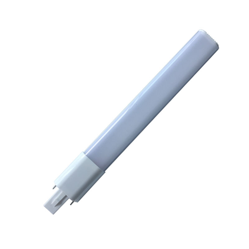Led G23 Energy-Saving Lamp Chopstick Tube Gx23 180-Degree Horizontal Plug-In Lamp 4W 127mm Long Eye Protection Desk Lamp Source