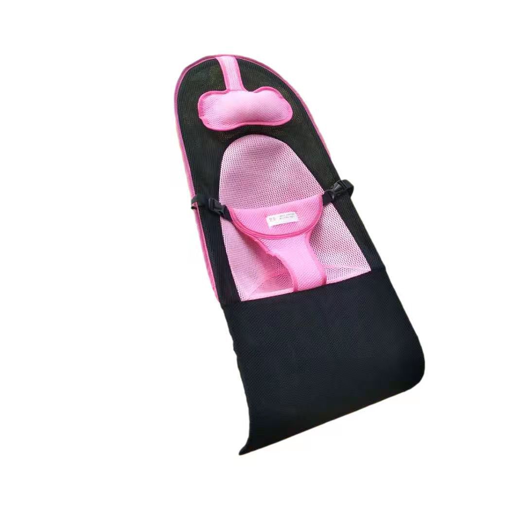 Picture of Rocking Chair Accessories Adjuster Mosquito Net Fabric Cloth Cover Mesh Rhombus Linen