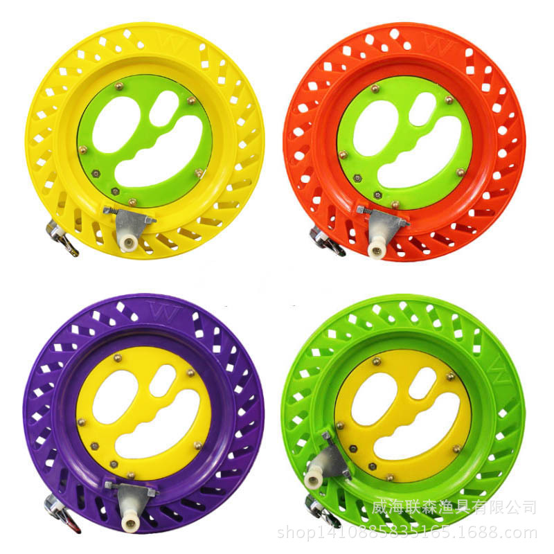 Liansen new hand grip wheel hand handle wheel fishing reel wire reel hand handle reel fishing gear supplies
