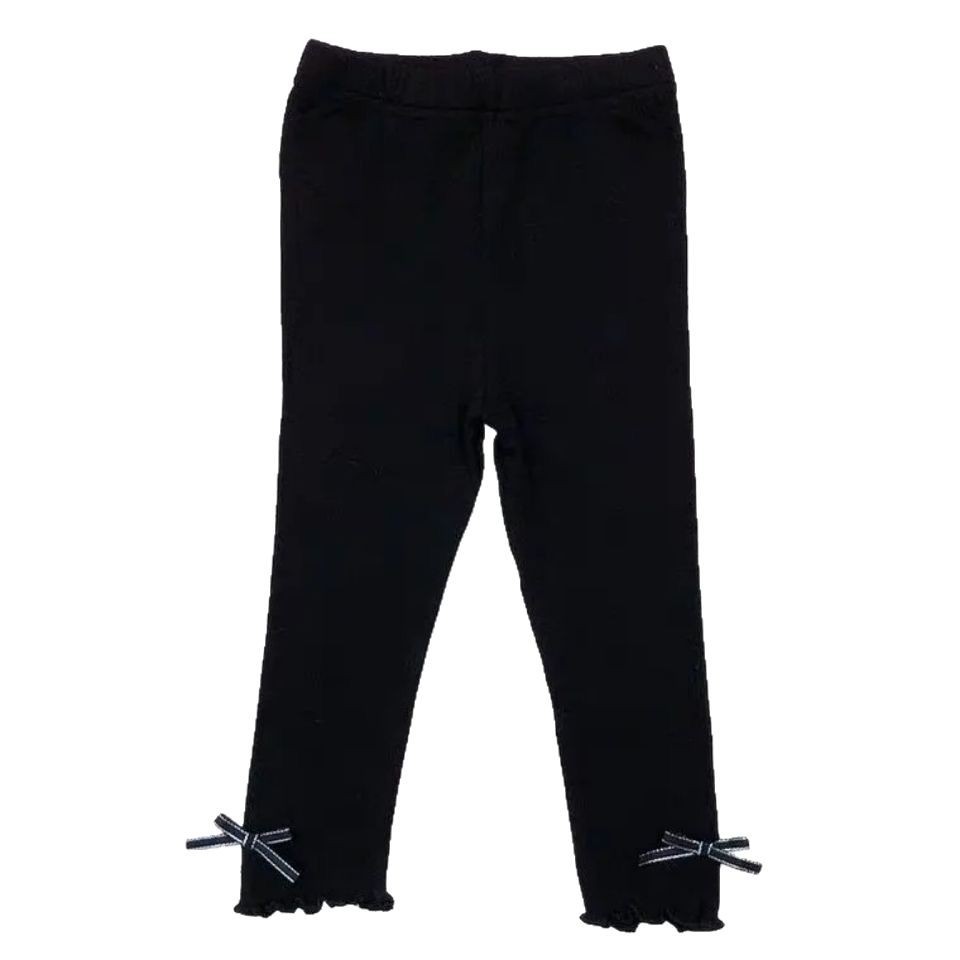 Picture of Baby's Leggings Thin Simple Spring and Summer New Casual Trousers Korean-style All-match Outer Wear Girls' Long Pants