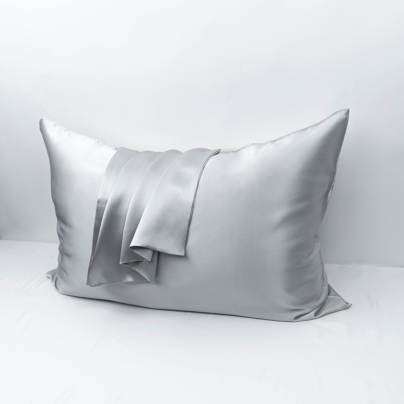 Europe, America and Japan size 19mm double-sided silk zipper pillowcase 40 * 60cm 43*63cm pair