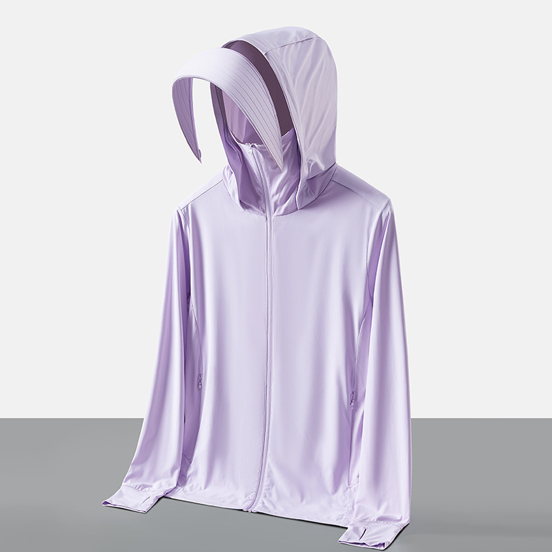 Picture of High-Quality Sun Protection Clothing for Men and Women in Summer New Style Detachable Brim Couple Youth Outdoor Leisure Travel Skin Clothing